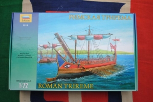 Zvezda 8515 ROMAN TRIREME